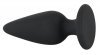 Korek analny silikonowy 8,9 cm Black Velvets